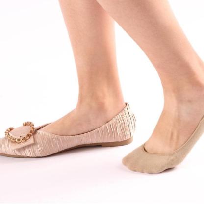 5 Pair Ultra Liners Non-Slip Toe Socks – Invisible Comfort-Plantar Socks
