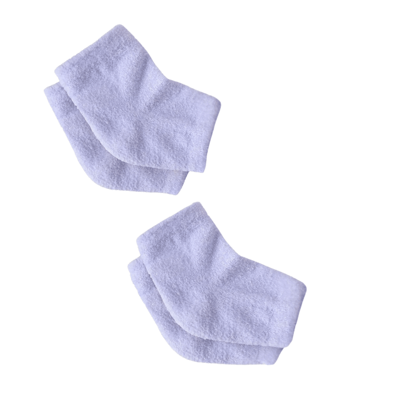 2 Pairs Moisturizing Gel Socks For Sleep-Plantar Socks