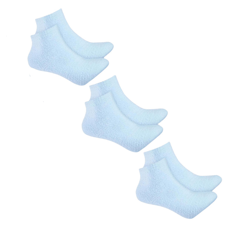 3 Pairs Of Moisturizing Socks For Overnight Care-Plantar Socks