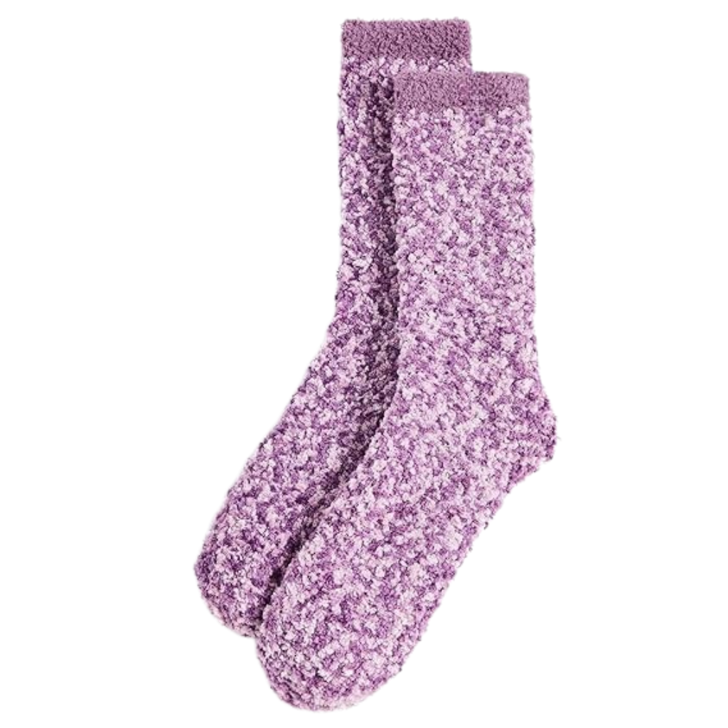 Womens Cozy Chenille Sock