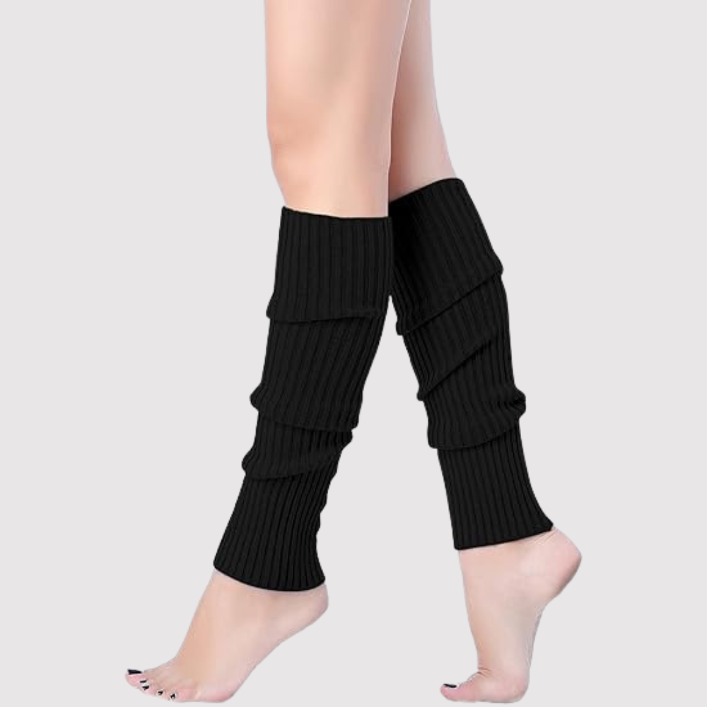 Women Juniors Neon Ribbed Leg WarmersJuniors Ribbed Leg Warmers For Women - Image 9