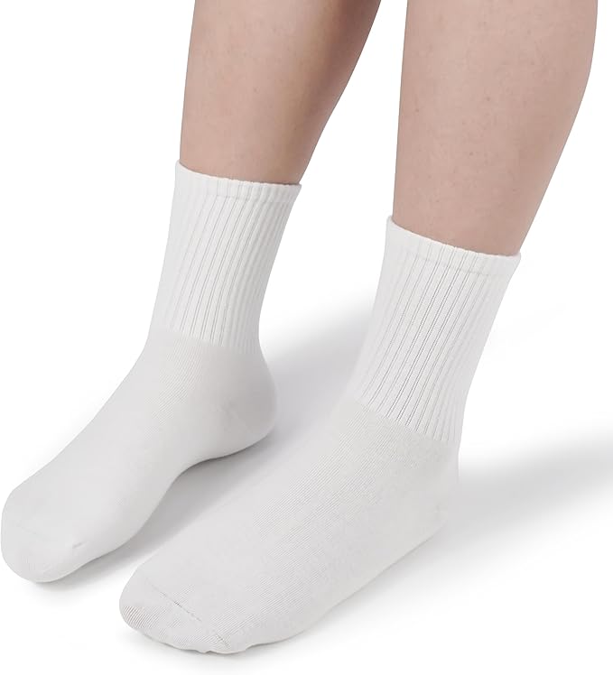 Pack Of 6 Women Ankle Casual Calf Socks