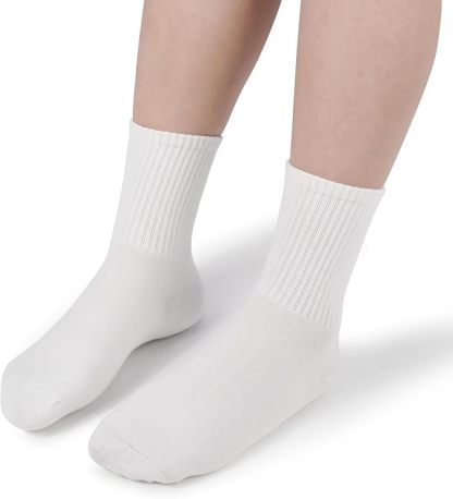 Pack Of 6 Women Ankle Casual Calf Socks