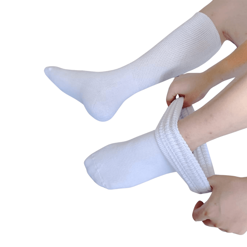 Extra Wide Non Binding Neuropathy Socks-Plantar Socks