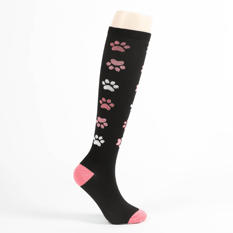 Sports Compression Socks Men and Women 6 Pairs-Plantar Socks