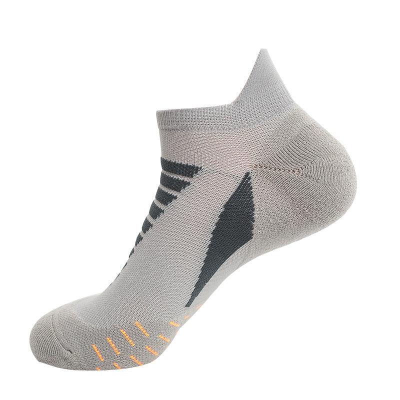Vibrant Colors Ankle Length Sports Socks For Men & Women-Plantar Socks