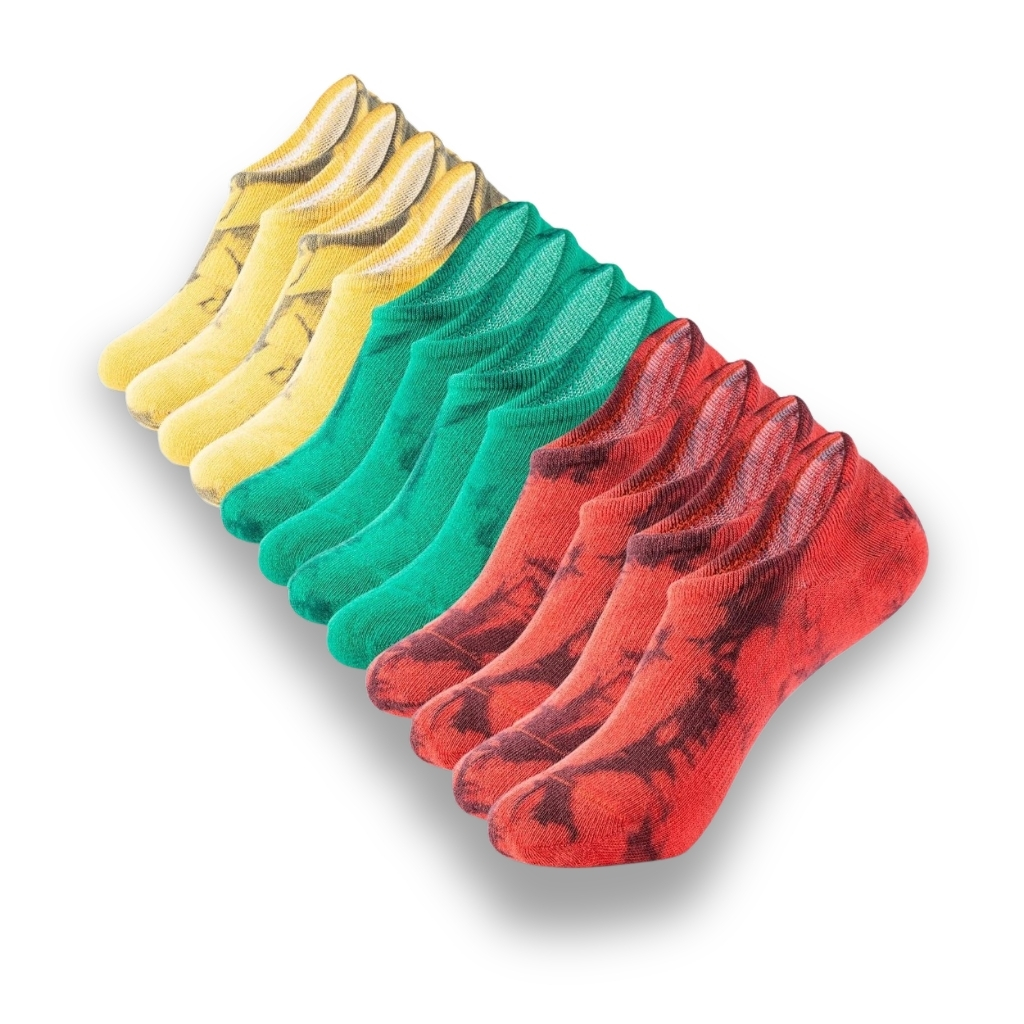6 Pairs Of Low Cut Athletic Running Invisible Liner Socks