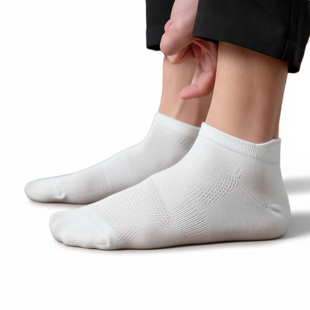 6 Pairs Women Ankle Athletic Running Low Cut Socks