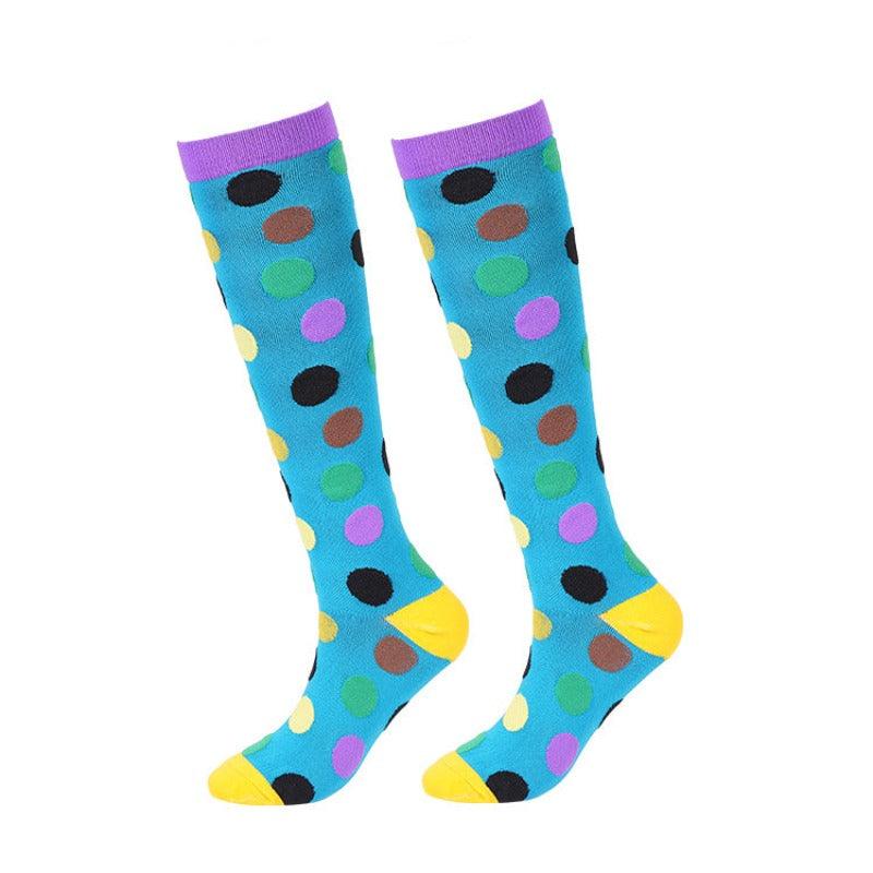 7 Pairs Cartoon Fruit Compression Socks-Plantar Socks7 Pairs Cartoon Fruit Compression Socks - Image 7
