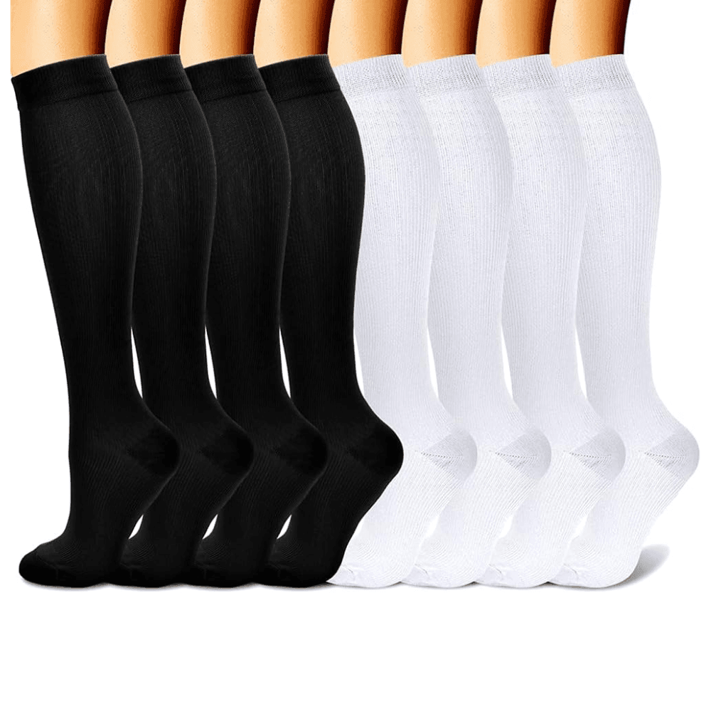 8 Pairs Everyday Comfort Neuropathy Socks-Plantar Socks