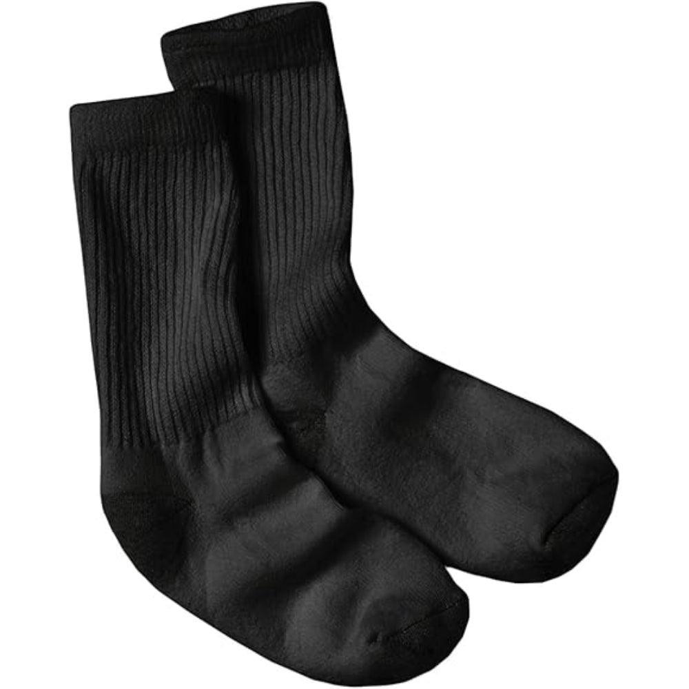 Versatile Crew Cushioned Socks For Daily Wear-Plantar Socks