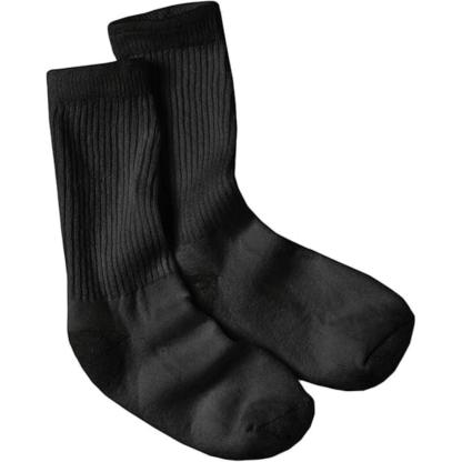 Versatile Crew Cushioned Socks For Daily Wear-Plantar Socks