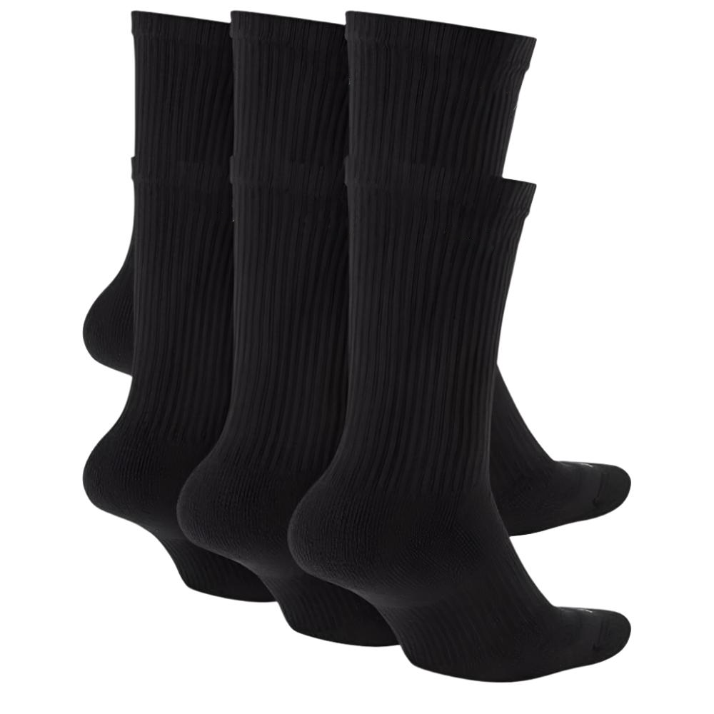 One Pair Cushioned Crew Socks For Everyday Wear-Plantar Socks