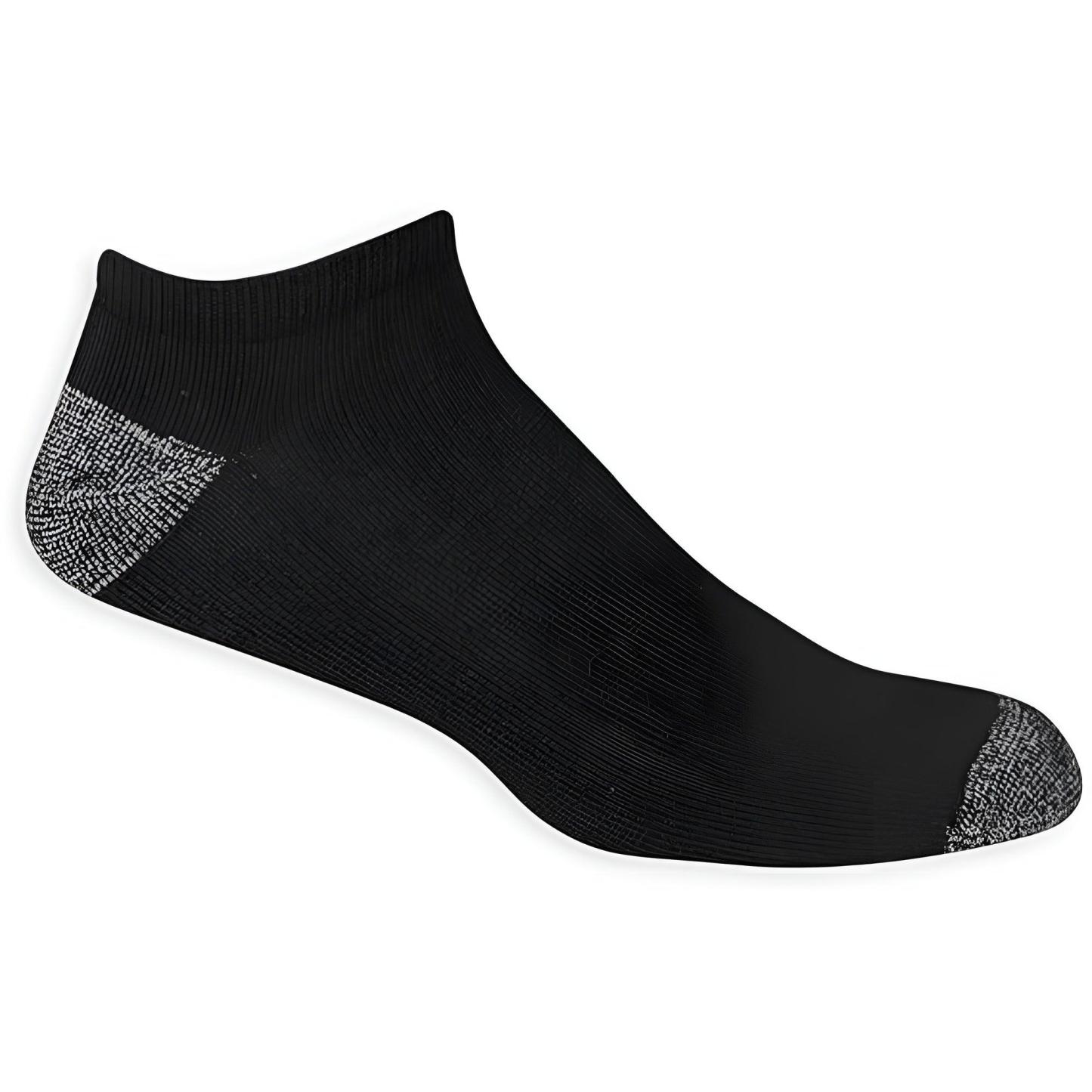 Pack Of 2 Low Cut Cushioned Socks-Plantar Socks
