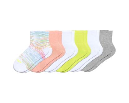 6 Pair Versatile Comfy Cushioned Socks For Daily Wear-Plantar Socks