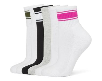 6 Pair Versatile Comfy Cushioned Socks For Daily Wear-Plantar Socks