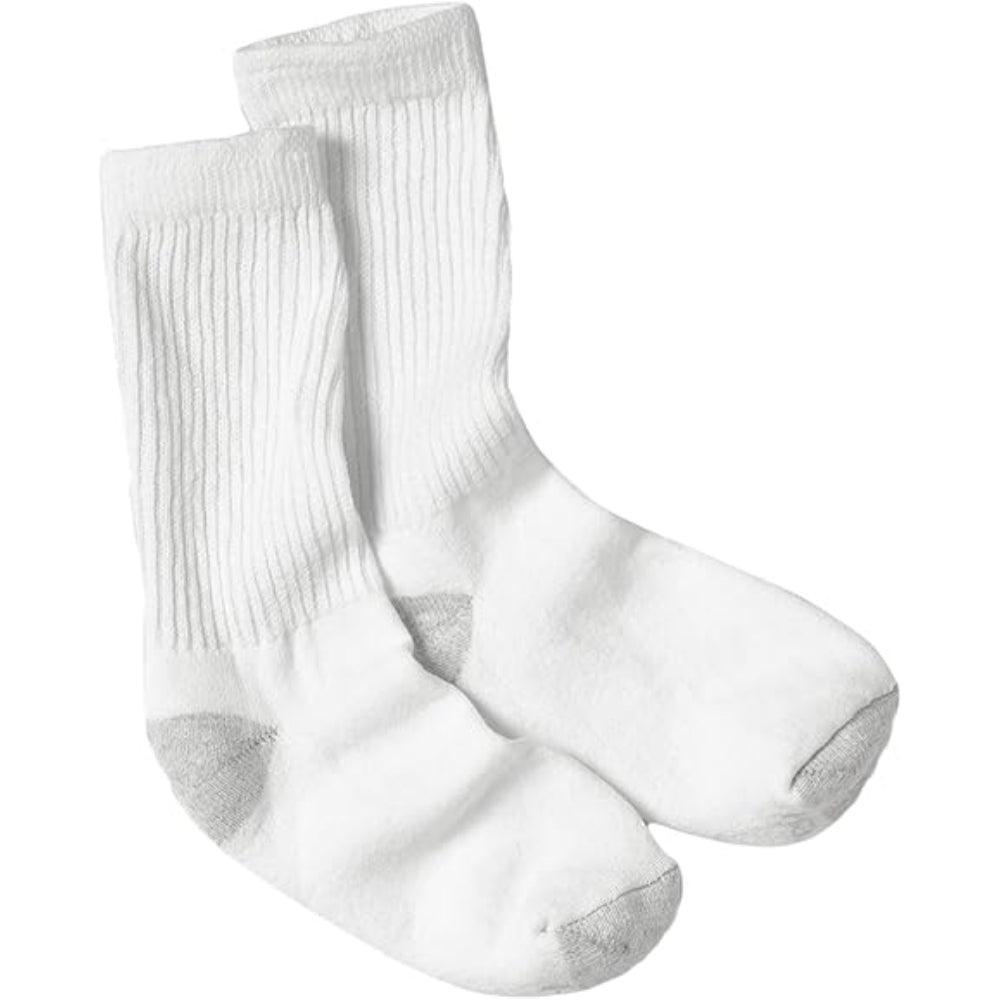 Versatile Crew Cushioned Socks For Daily Wear-Plantar Socks
