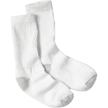 Versatile Crew Cushioned Socks For Daily Wear-Plantar Socks