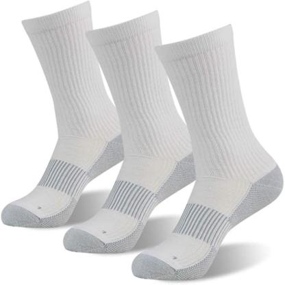 3 Pairs Copper Infused Arthritis Socks - Comfort and Arch Support-Plantar Socks