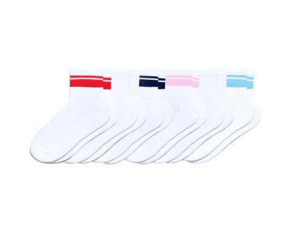 6 Pair Versatile Comfy Cushioned Socks For Daily Wear-Plantar Socks