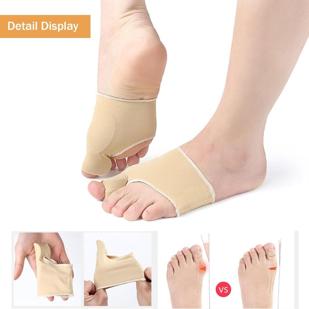 Gel Embedded Bunion Corrector Socks For Toe Alignment-Plantar SocksGel Embedded Bunion Corrector Socks For Toe Alignment - Image 3