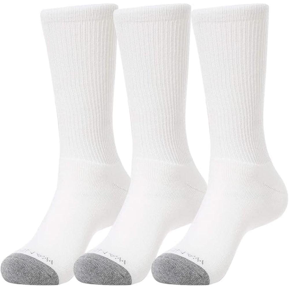 3 Pairs Classic Cushioned Socks - Everyday Comfort and Versatility-Plantar Socks