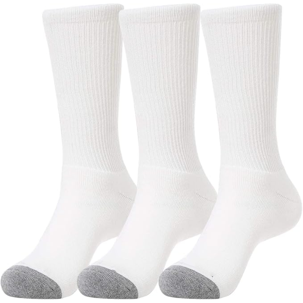 Pack Of 6 Festive And Classic Cushioned Socks Set-Plantar Socks