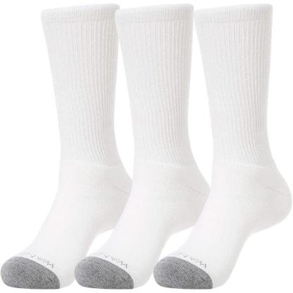 3 Pairs Classic Cushioned Socks - Everyday Comfort and Versatility-Plantar Socks