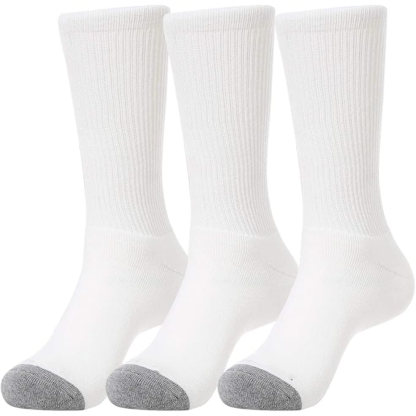 Pack Of 6 Festive And Classic Cushioned Socks Set-Plantar Socks