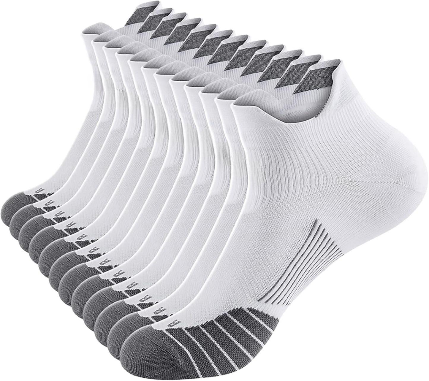 6 Pairs Compression Antimicrobial Socks-Plantar Socks