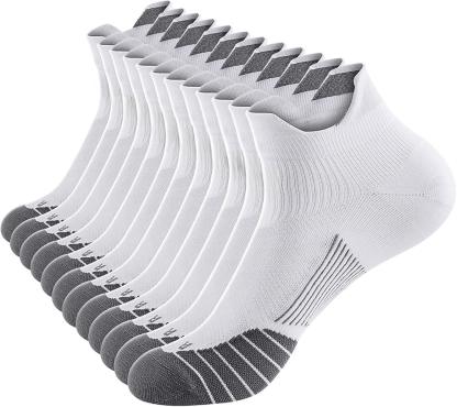 6 Pairs Compression Antimicrobial Socks-Plantar Socks