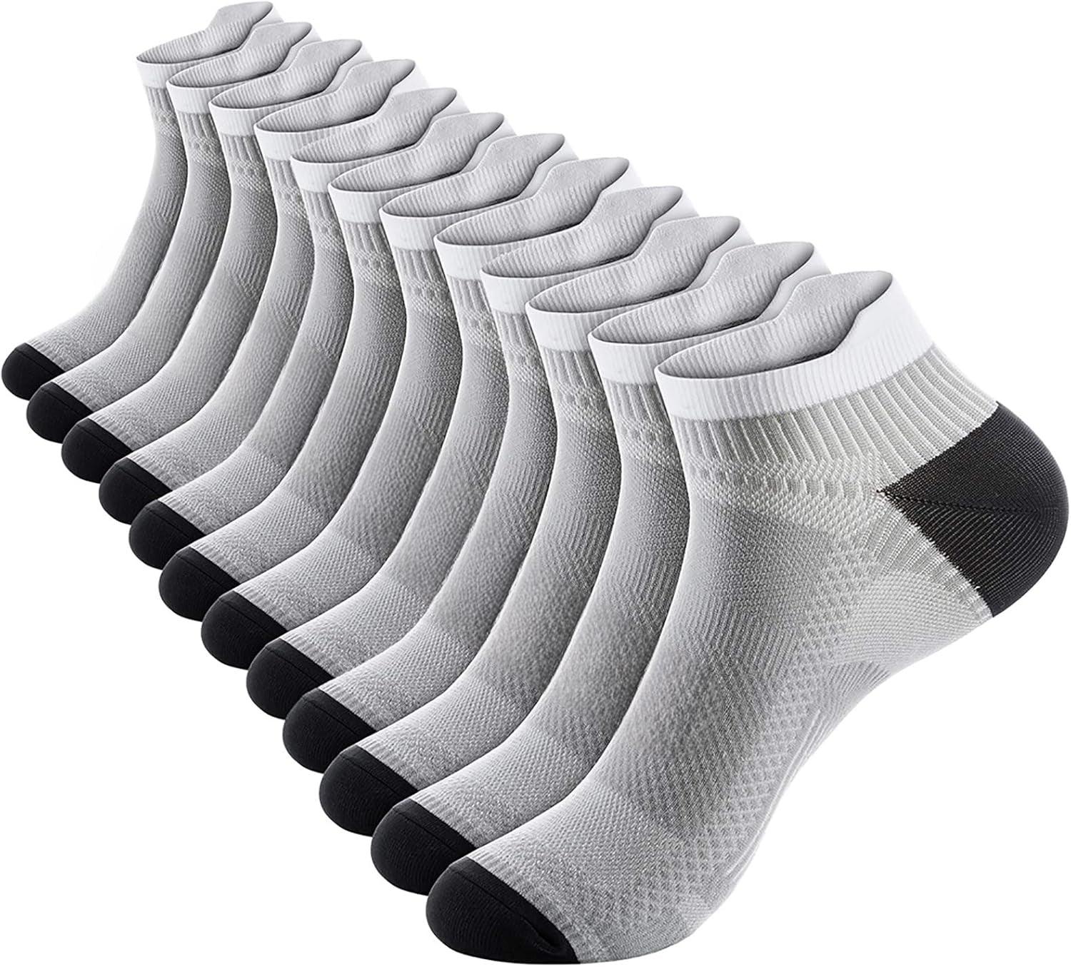 6 Pairs Compression Antimicrobial Socks-Plantar Socks