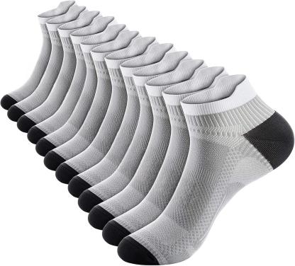 6 Pairs Compression Antimicrobial Socks-Plantar Socks