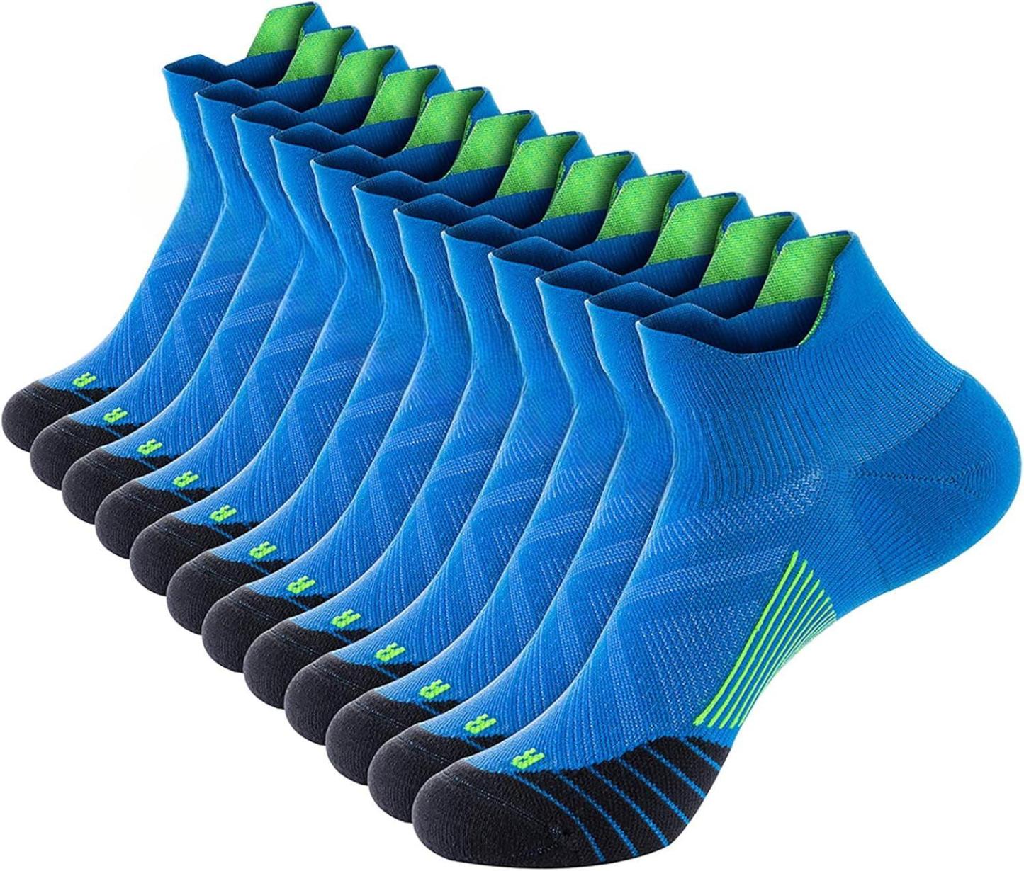 6 Pairs Compression Antimicrobial Socks-Plantar Socks