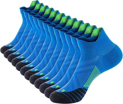 6 Pairs Compression Antimicrobial Socks-Plantar Socks