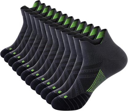 6 Pairs Compression Antimicrobial Socks-Plantar Socks