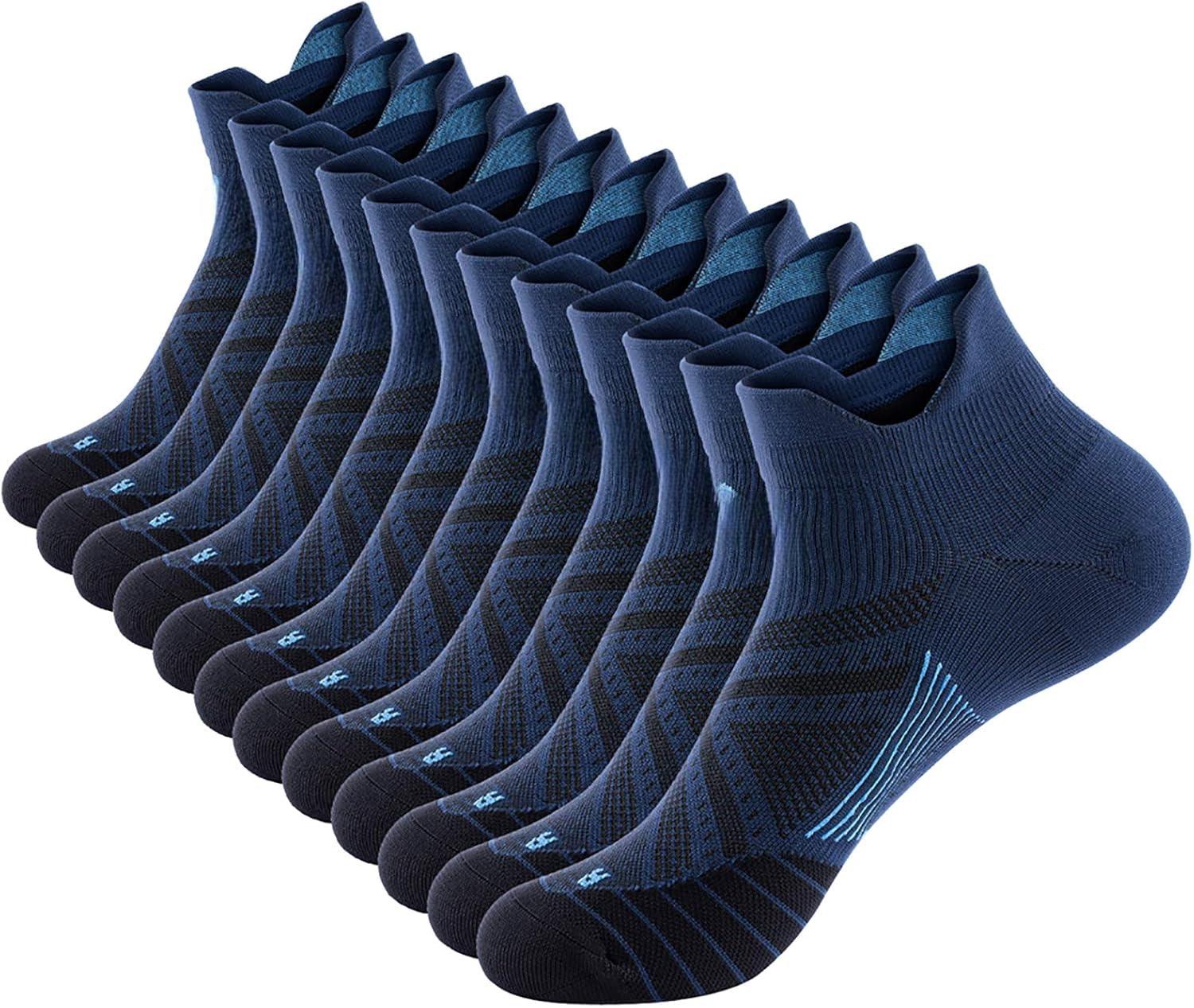6 Pairs Compression Antimicrobial Socks-Plantar Socks