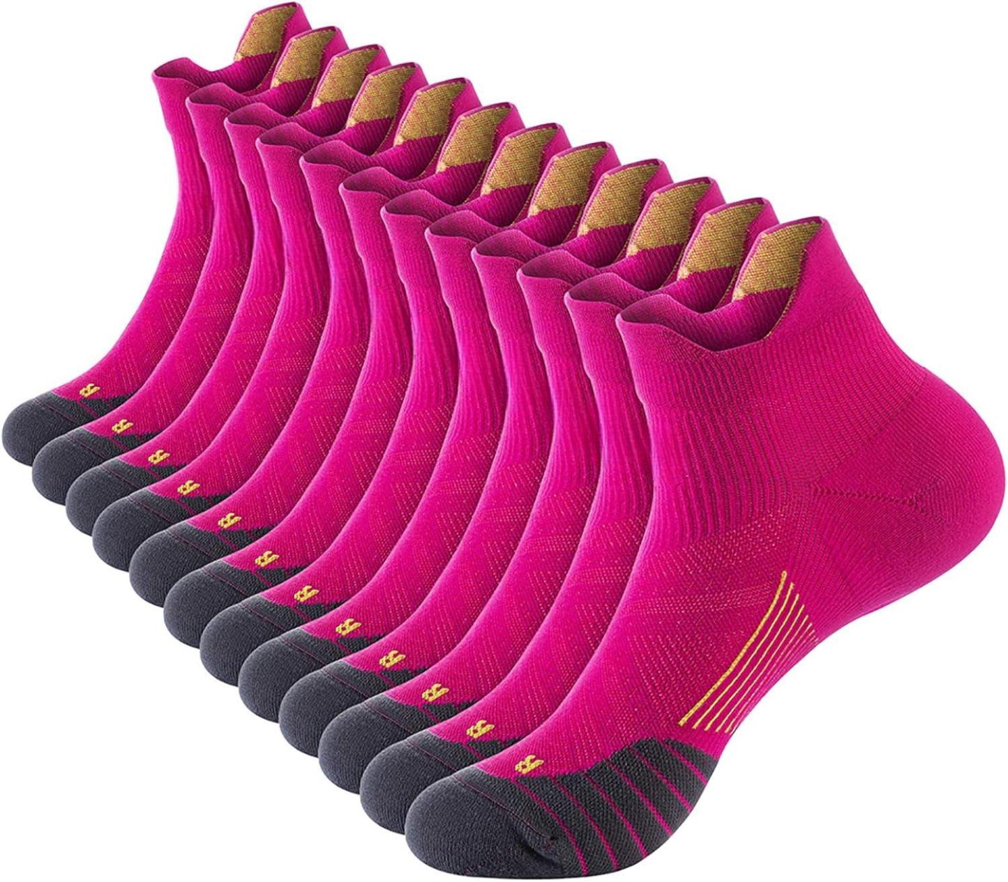 6 Pairs Compression Antimicrobial Socks-Plantar Socks