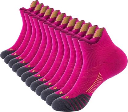 6 Pairs Compression Antimicrobial Socks-Plantar Socks