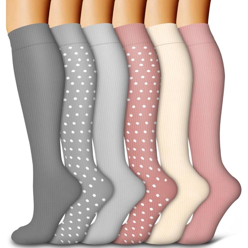 6 Pack Copper Compression Socks-Plantar Socks6 Pack Copper Compression Socks - Image 11