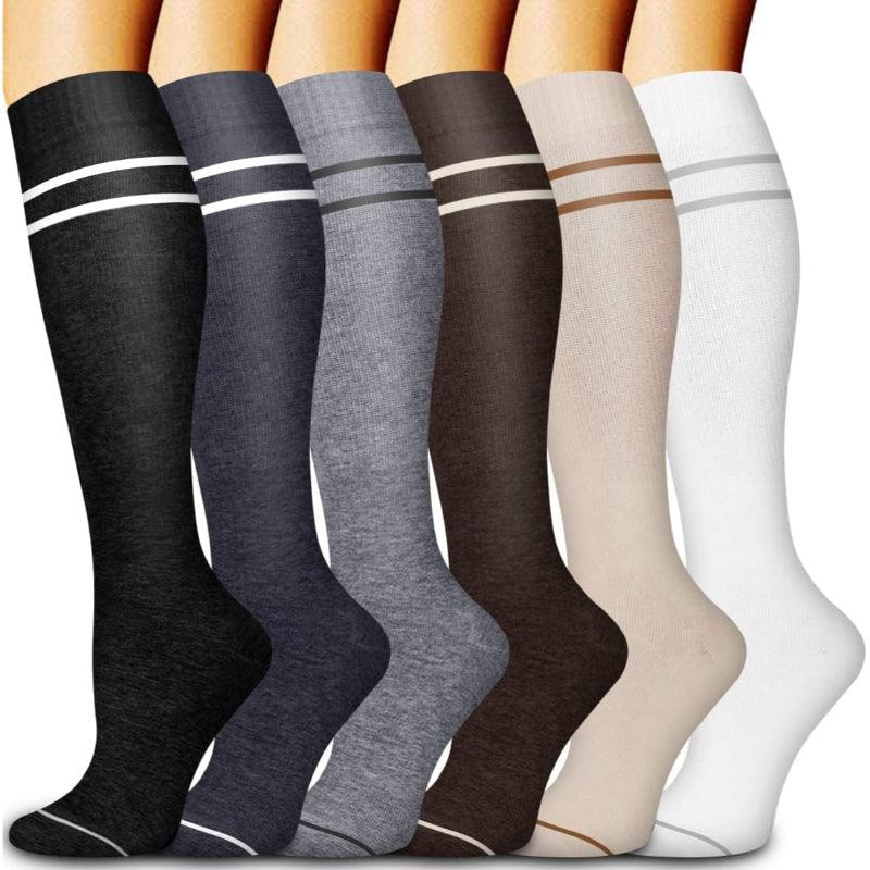 6 Pack Copper Compression Socks-Plantar Socks6 Pack Copper Compression Socks - Image 5
