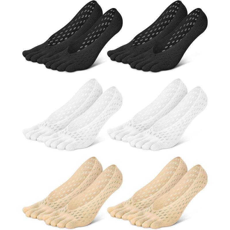 6 Pair Bunion Relief Compression Socks-Plantar Socks