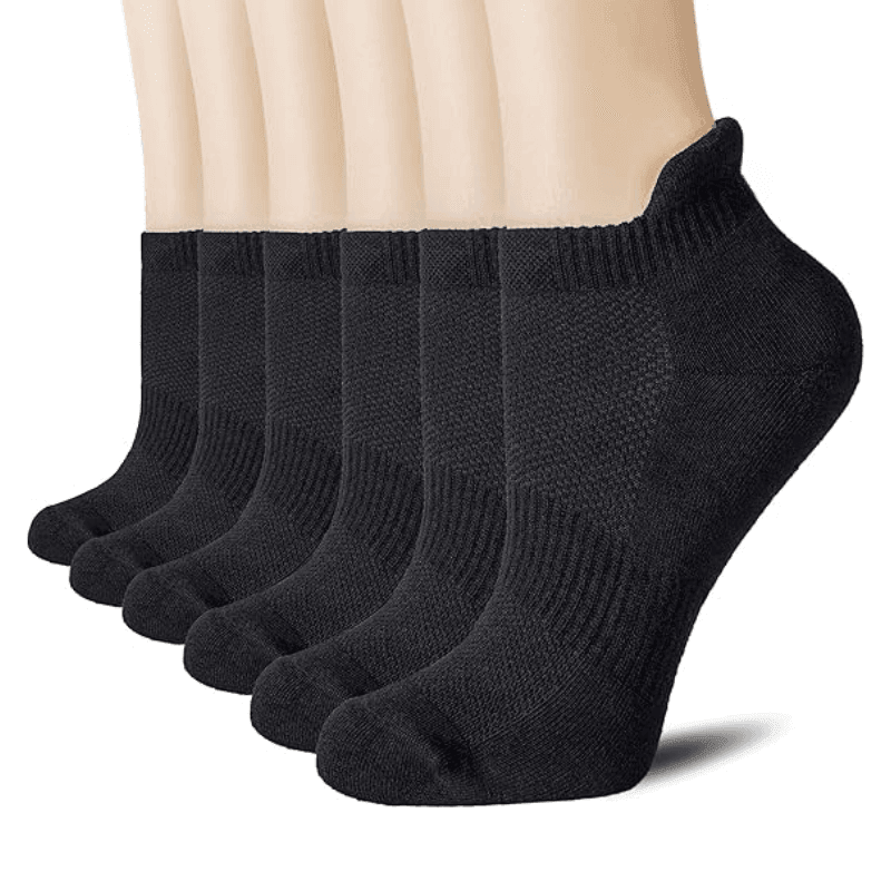 6 Pairs Ankle Support Socks – All-Day Comfort and Stability-Plantar Socks