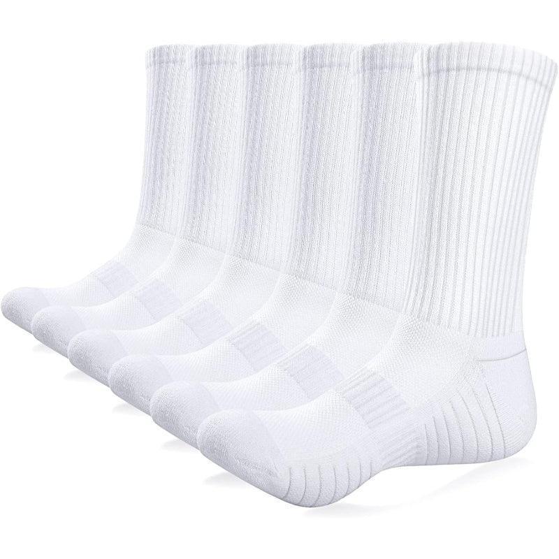 6 Pairs Cushioned Running Anti Blister Socks-Plantar Socks