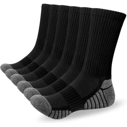 6 Pairs Cushioned Running Anti Blister Socks-Plantar Socks