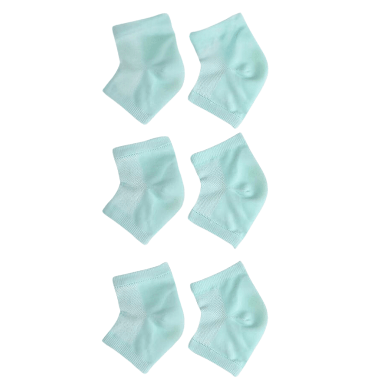 Multiple Pairs Of Moisturizing Gel Socks For Cracked And Dry Areas-Plantar Socks