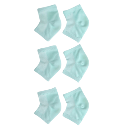 Multiple Pairs Of Moisturizing Gel Socks For Cracked And Dry Areas-Plantar Socks