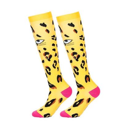 Colorful Sports Compression Socks 7 Pairs-Plantar Socks