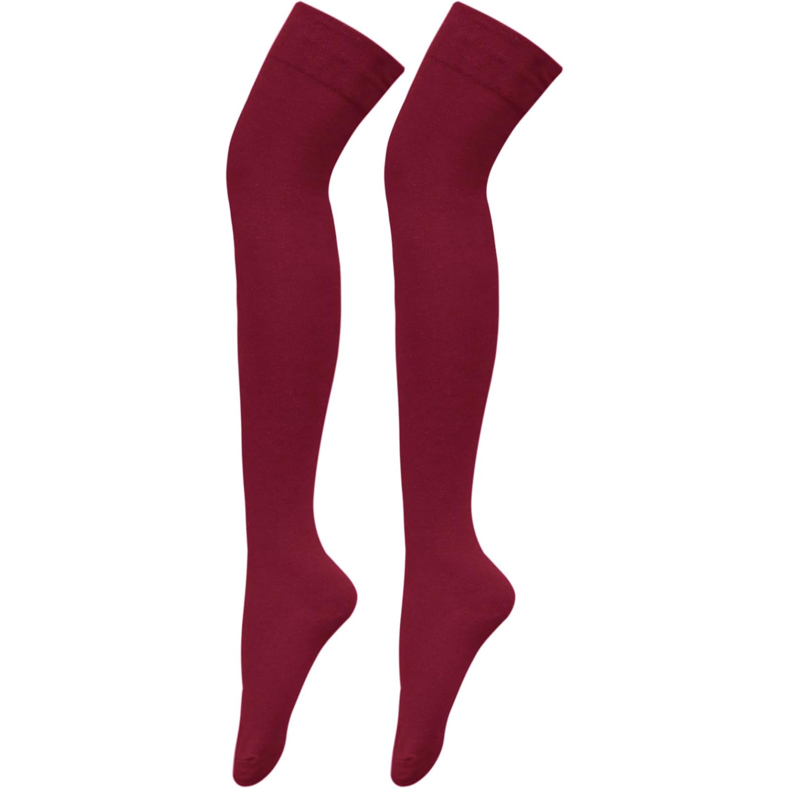 Women Over the High Socks With Soft Fabric