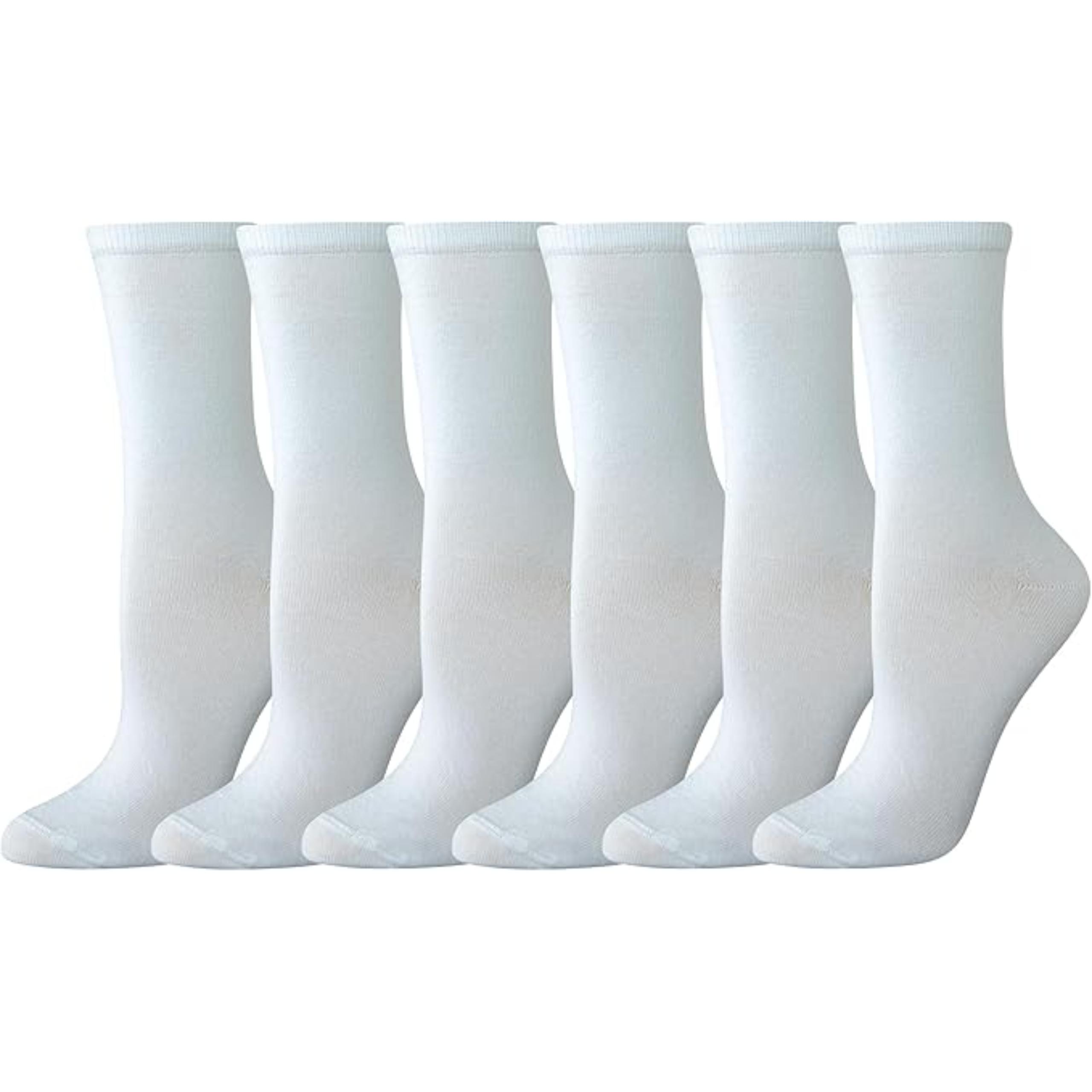 Pack Of 6 Women Crew Socks6 Pairs Crew Socks For Women - Image 4